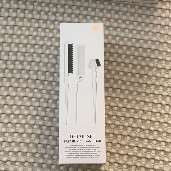 T3 SinglePass Curl X 1.25" in White and Rose Gold & Detail Set - Picture 5 of 9